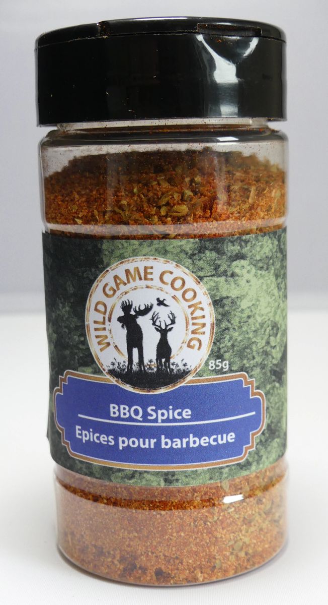 Wild Game Cooking BBQ Spice